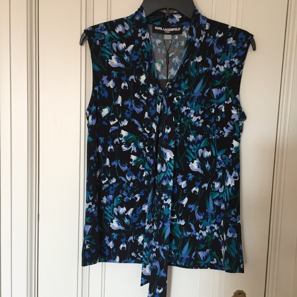 Karl Lagerfeld Suit Top